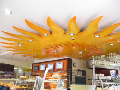 Leuchte Sonne gefrst