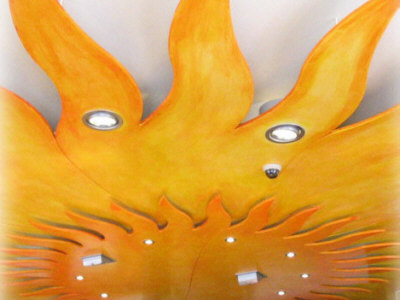 Leuchte Sonne gefrst