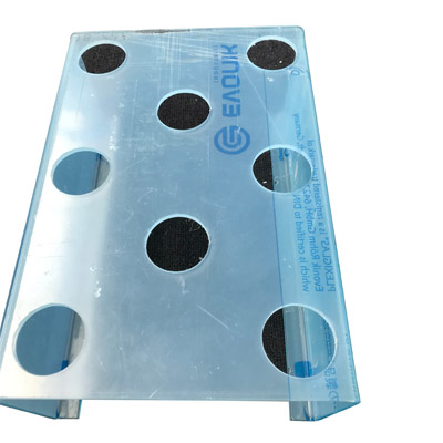 Frame Schild Aufsteller Stahl ca. 3m x 2m auf der BuGa 2019