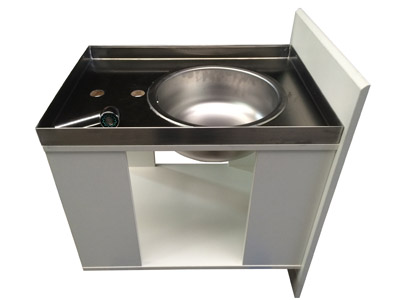 Sonderlsung Splschublade