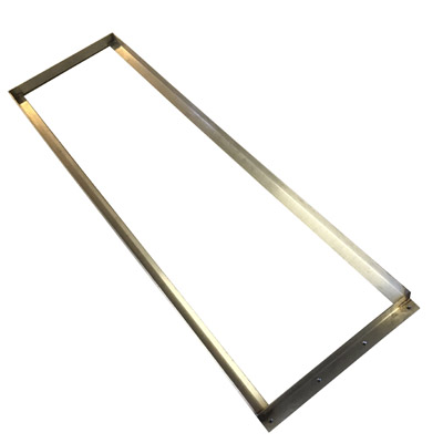 Podest Sonderlsung mit Stahlrahmen und Bgel