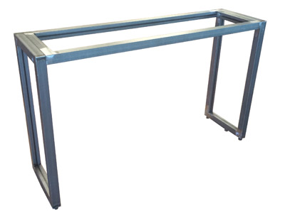 Schweiaufbau Tischgestell