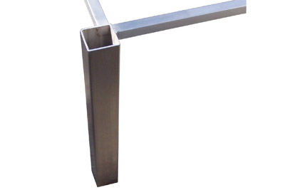 Tischgestell geschweit