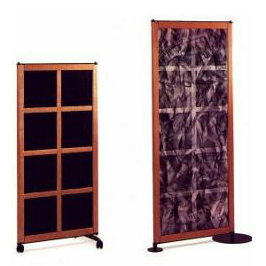 Raumteiler Holz