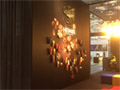 Stellwand Raumteiler 3D Bild