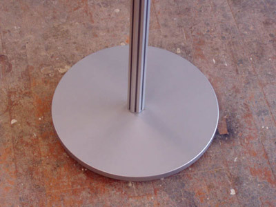 Stellwand R8 mit Tellerfu