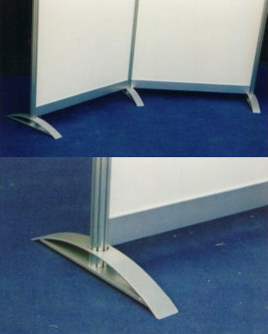 Systemstellwand R8 Bogenfu�