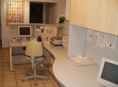 Empfangstheke Elmshorn