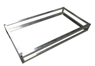 Alurahmen mit Rollen Outdoortische Outdoormbel Gartenkchen 