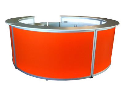 Rundtheke Leuchttheke Osnabrck