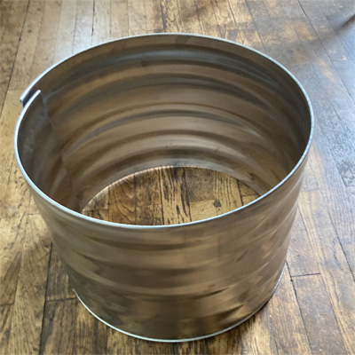 Serie aus Alu mit bedruckter Folie Sonderanfertigung