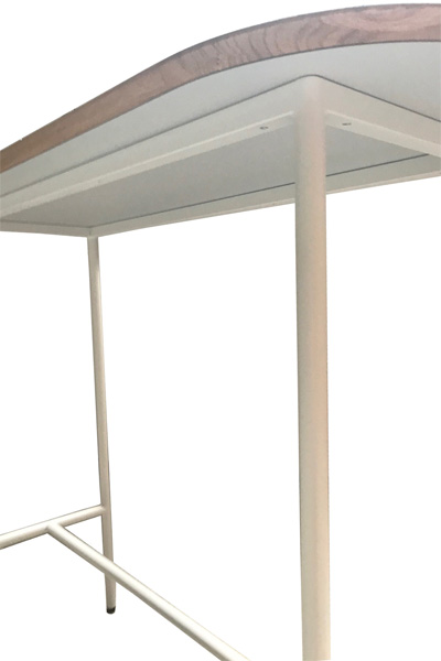 Stehtisch Tischgestell Elversberg geschweites Gestell