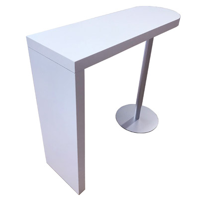 Stehtisch Winkel variabel einsetzen mit Gelenk