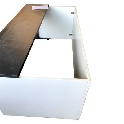 Tischverkleidung Klapp klappbar